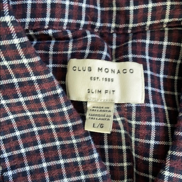 Club Monaco button down - Picture 2 of 4